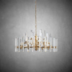Bonington Crystal Round Chandelier 24"36''48''
