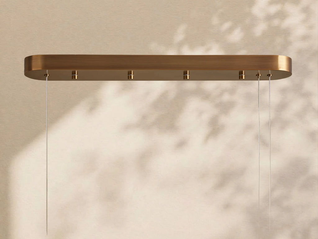 Halima Linear Chandelier-Manorlights