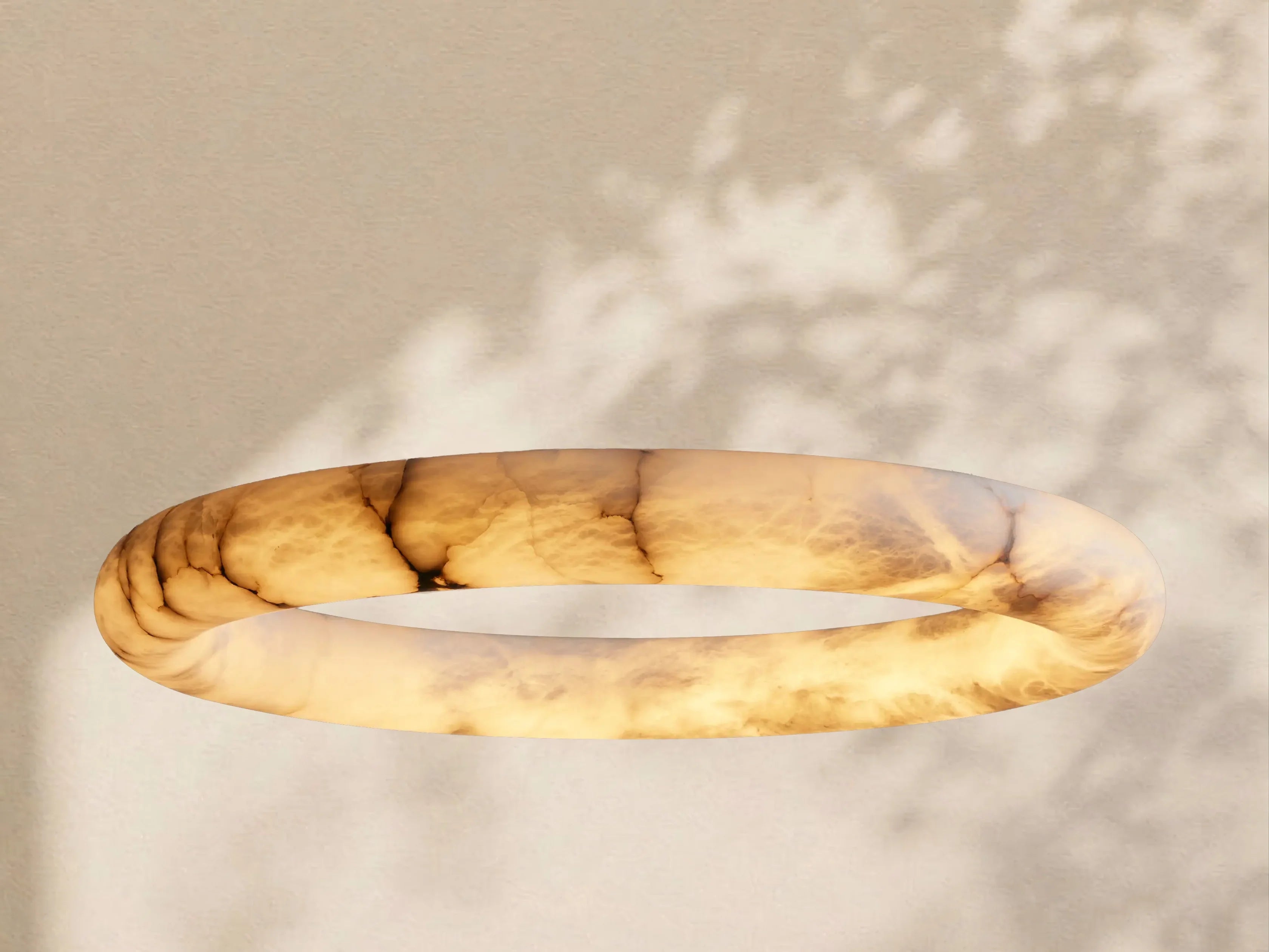 Halima Halo Chandelier-Manorlights