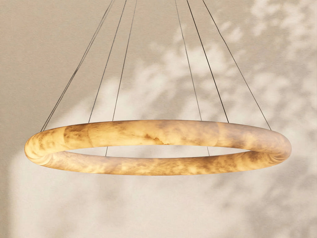 Halima Halo Chandelier-Manorlights