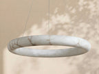 Halima Halo Chandelier-Manorlights