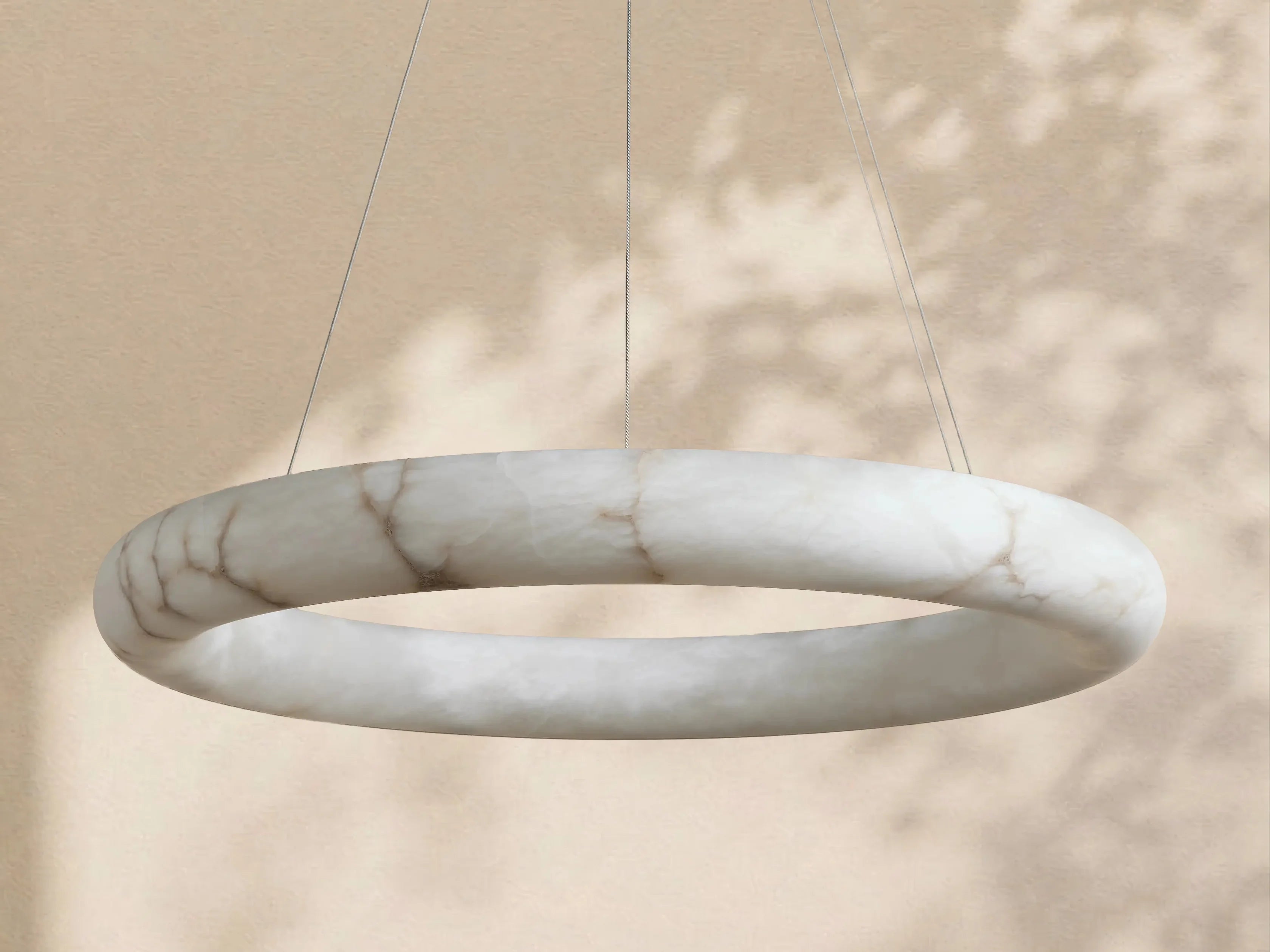 Halima Halo Chandelier-Manorlights