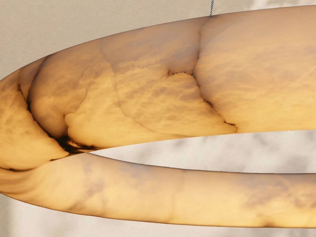 Halima Halo Chandelier-Manorlights
