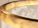 Halima Halo Chandelier-Manorlights