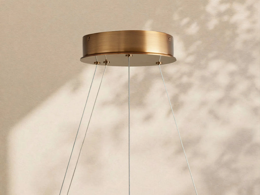 Halima Halo Chandelier-Manorlights