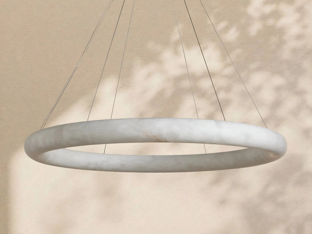 Halima Halo Chandelier-Manorlights