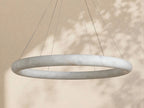 Halima Halo Chandelier-Manorlights