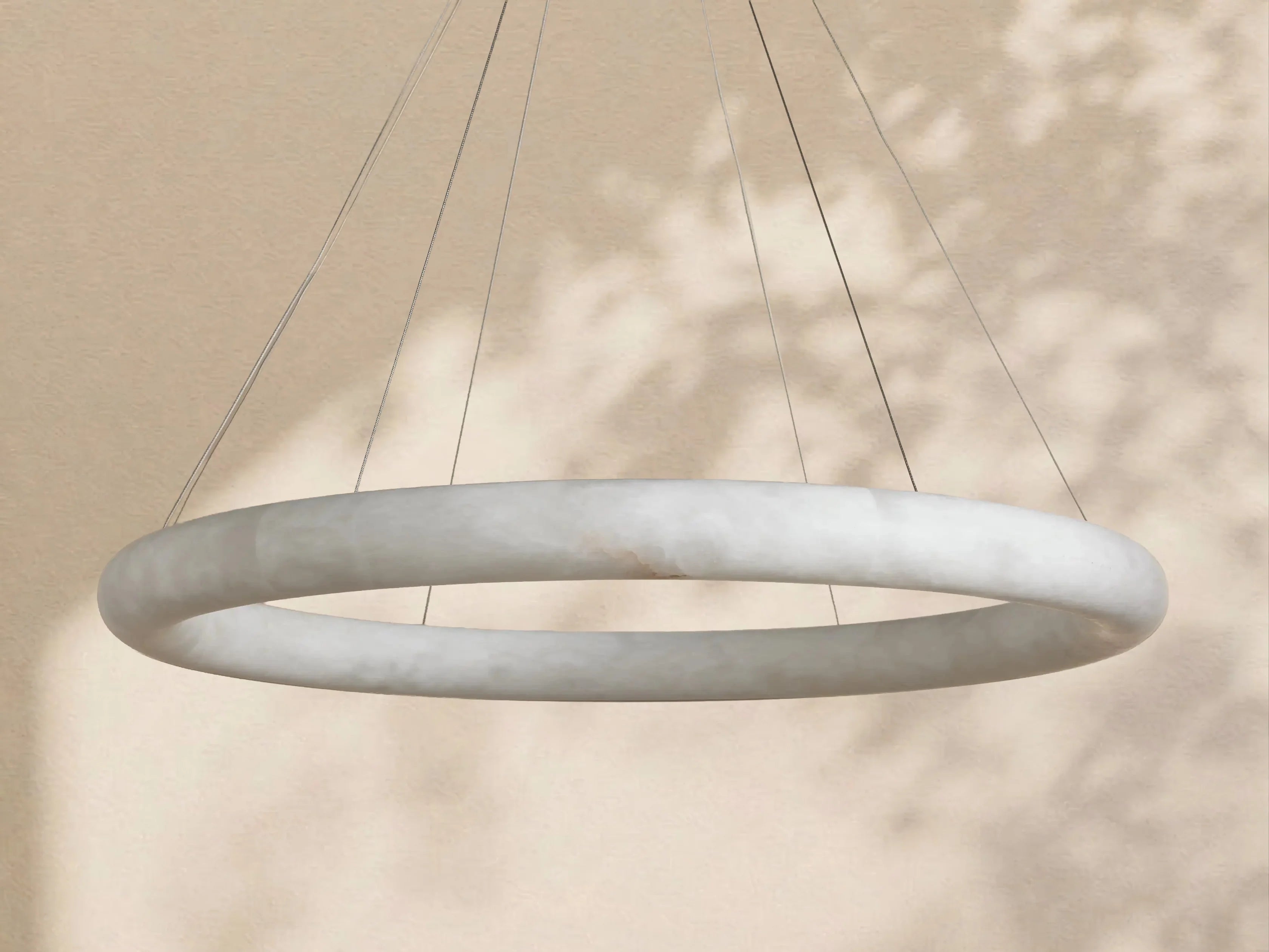 Halima Halo Chandelier-Manorlights