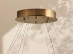Halima Halo Chandelier-Manorlights