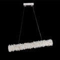 Modern Linear Geode Quartz Crystal Pendant Light-现代灯-Manorlights