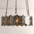 Theodore Round Chandelier-Chandelier-Manorlights