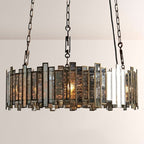 Theodore Round Chandelier-Chandelier-Manorlights
