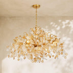Campo Round Chandelier 8 Light 26"W-Manorlights