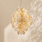 Suna Round Chandelier 27 Light 40"W-Manorlights
