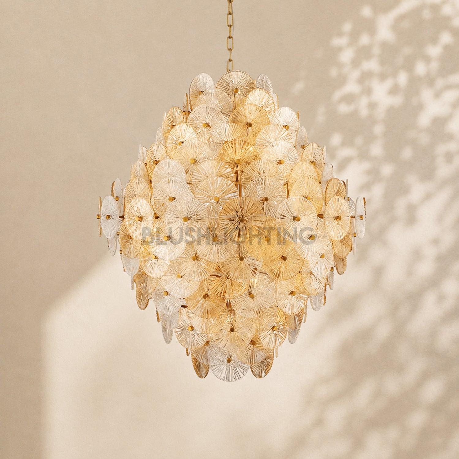 Suna Round Chandelier 27 Light 40"W-Manorlights