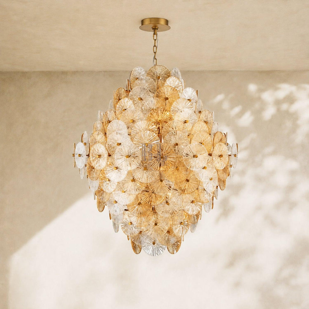 Suna Round Chandelier 27 Light 40"W-Manorlights