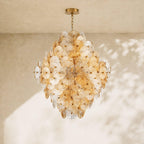 Suna Round Chandelier 27 Light 40"W-Manorlights