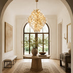 Suna Round Chandelier 27 Light 40"W-Manorlights