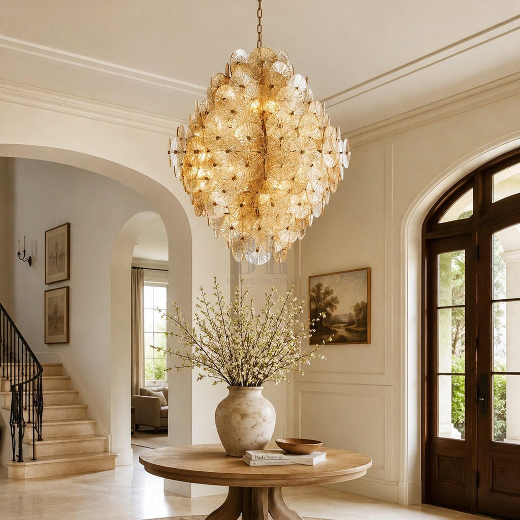 Suna Round Chandelier 27 Light 40"W-Manorlights
