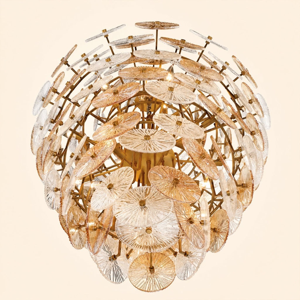 Suna Round Chandelier 27 Light 40"W-Manorlights