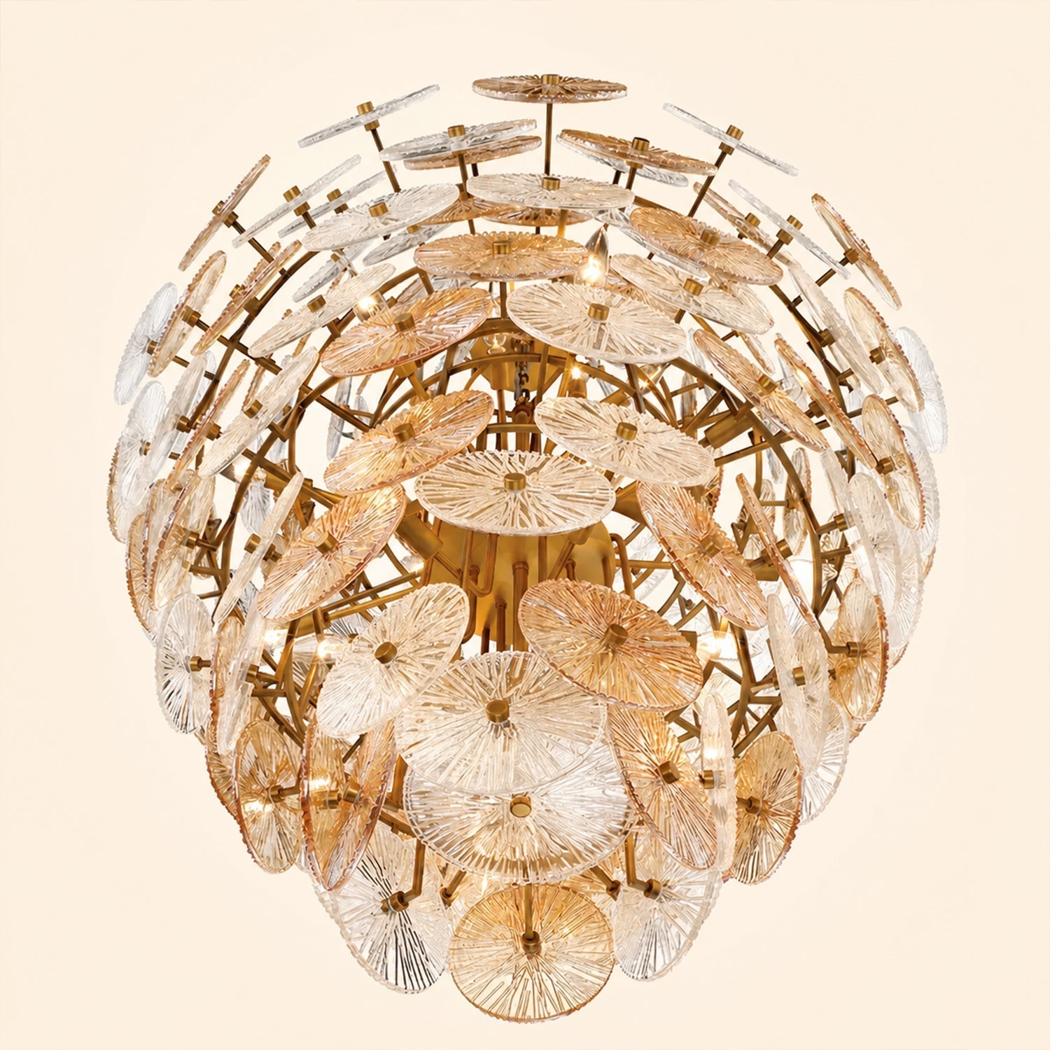 Suna Round Chandelier 27 Light 40"W-Manorlights