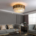 Enoch Flush Mount Chandelier-Chandelier-Manorlights
