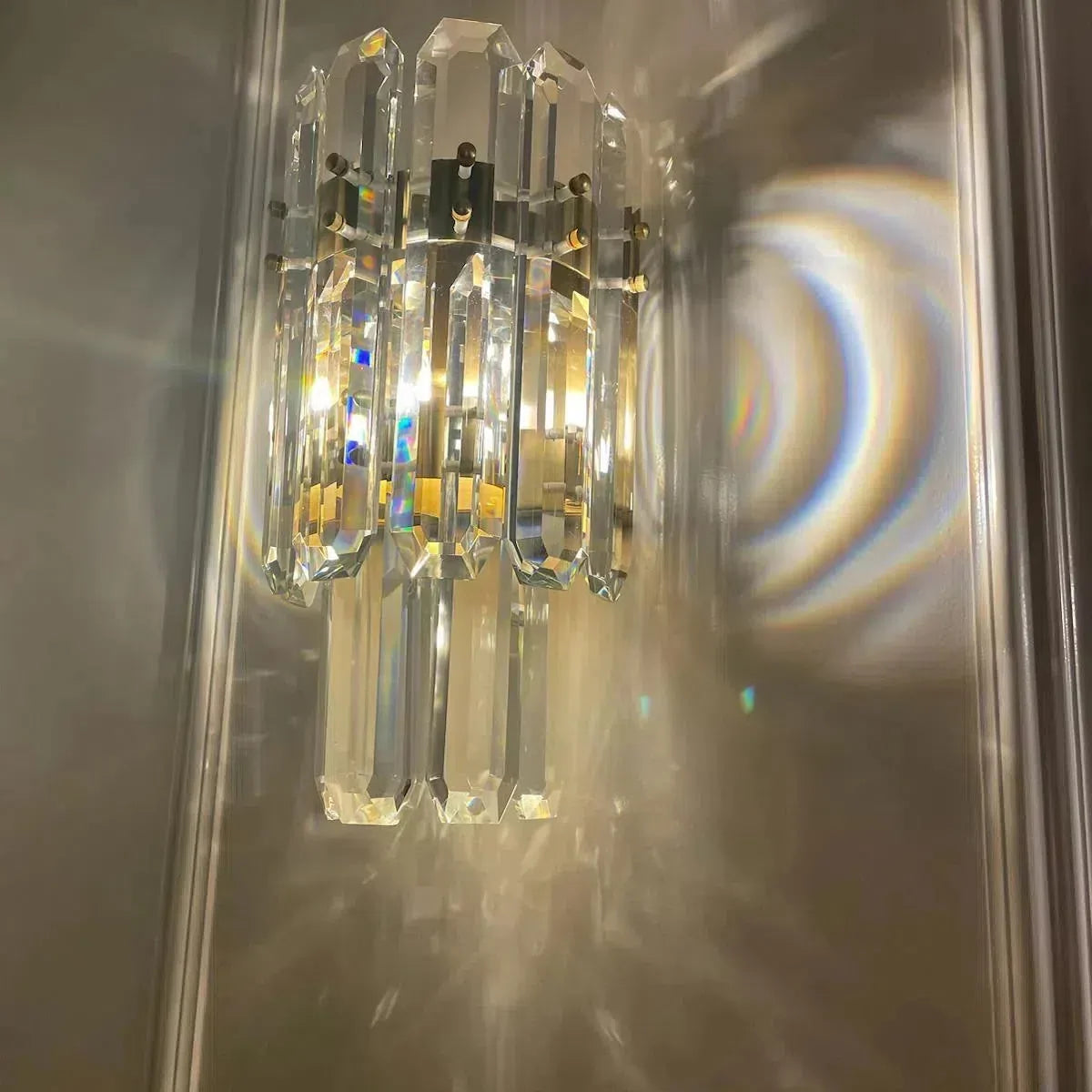 Bonington Crystal Wall Sconce