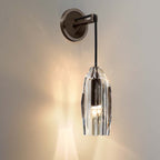 Chapt Crystal Shade Wall Sconce-NORMAL-Manorlights
