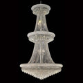36X66 Inch 32 Lights Elegant Empire K9 Crystal Chandelier-大吊灯-Manorlights