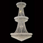 36X66 Inch 32 Lights Elegant Empire K9 Crystal Chandelier-大吊灯-Manorlights