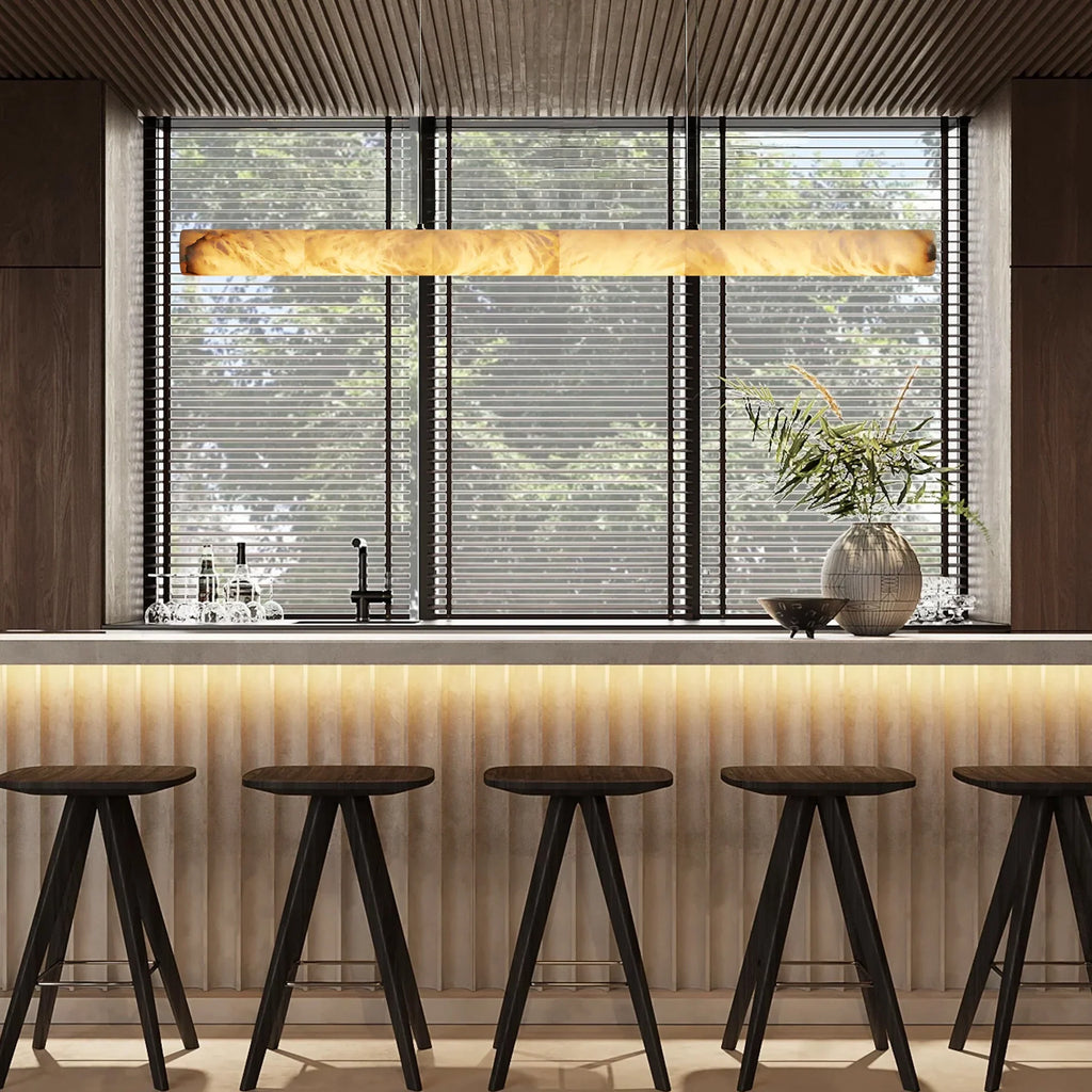 Halima Linear Chandelier-Manorlights