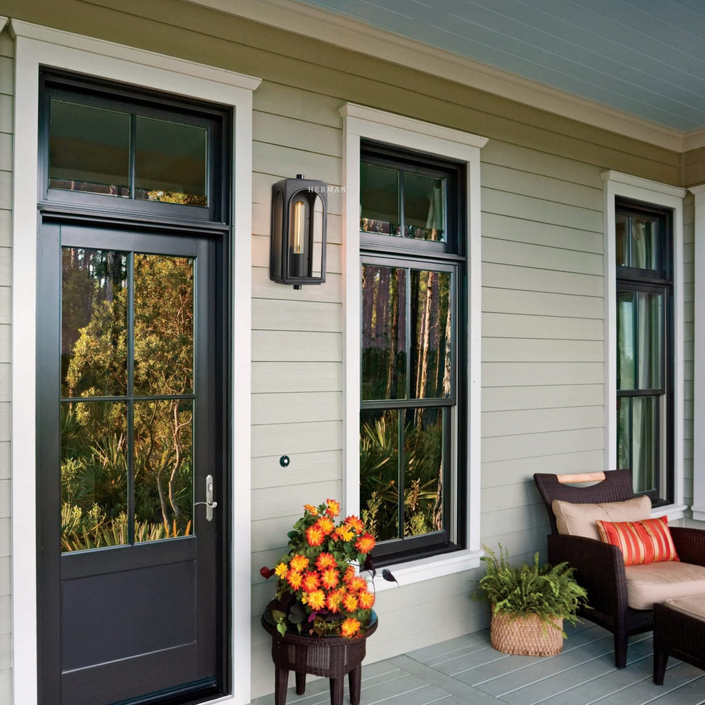Palladian Outdoor Wall Sconce-Lighting-Manorlights