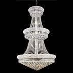 30X50 Inch 32 Lights French Empire K9 Crystal Chandelier-大吊灯-Manorlights