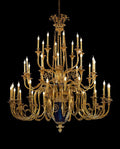 71X98 Inch Rococo Style Big French Empire Copper Chandelier for Foyer-大吊灯-Manorlights