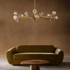 Boule De Cristal Round Chandelier 24", 36", 48", 60", 72"