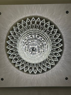 72'' Modern Foyer Crystal Chandelier Large Chandeliers for Banquet Hall-大吊灯-Manorlights