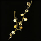 Luxury Statement Nature-inspired Twig Natural Crystal Chandelier-Manorlights