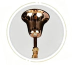 60 Inch Luxury Modern Round Crystal Chandelier Lighting for Living Room-大吊灯-Manorlights