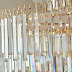 3 Layers Extra Large Living Room Chandelier Luxury Foyer Entryway Crystal Light Fixture - D39.4"*H59.1"/ 30 Lights/74.9kg-Manorlights