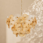 Suna Round Chandelier 12 Light 30"W-Manorlights