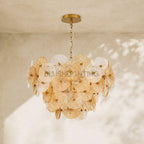 Suna Round Chandelier 12 Light 30"W-Manorlights