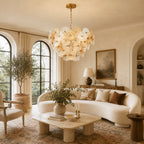 Suna Round Chandelier 12 Light 30"W-Manorlights
