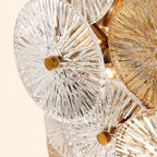 Suna Round Chandelier 12 Light 30"W-Manorlights