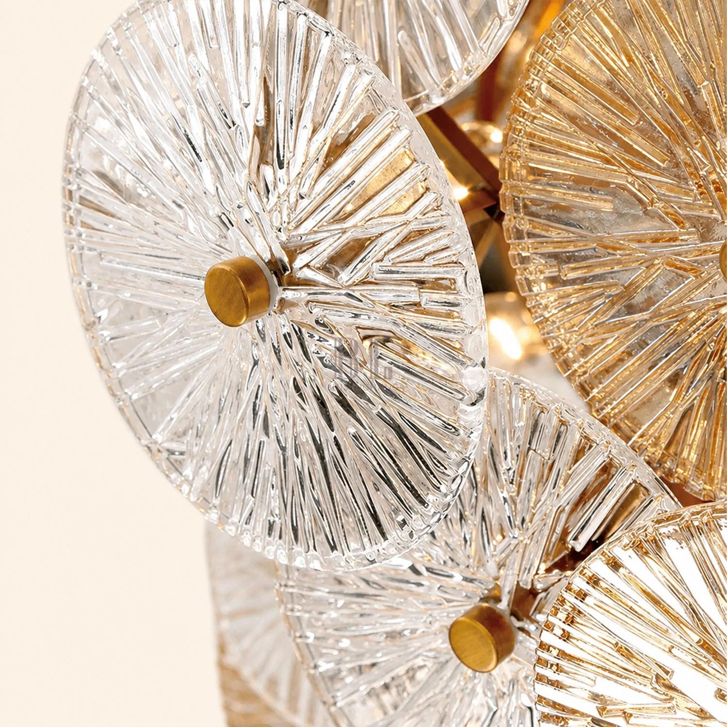 Suna Round Chandelier 12 Light 30"W-Manorlights