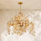 Campo Round Chandelier 11 Light 33"W-Manorlights