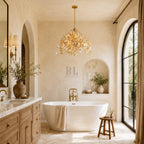 Campo Round Chandelier 11 Light 33"W-Manorlights