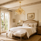 Campo Round Chandelier 11 Light 33"W-Manorlights