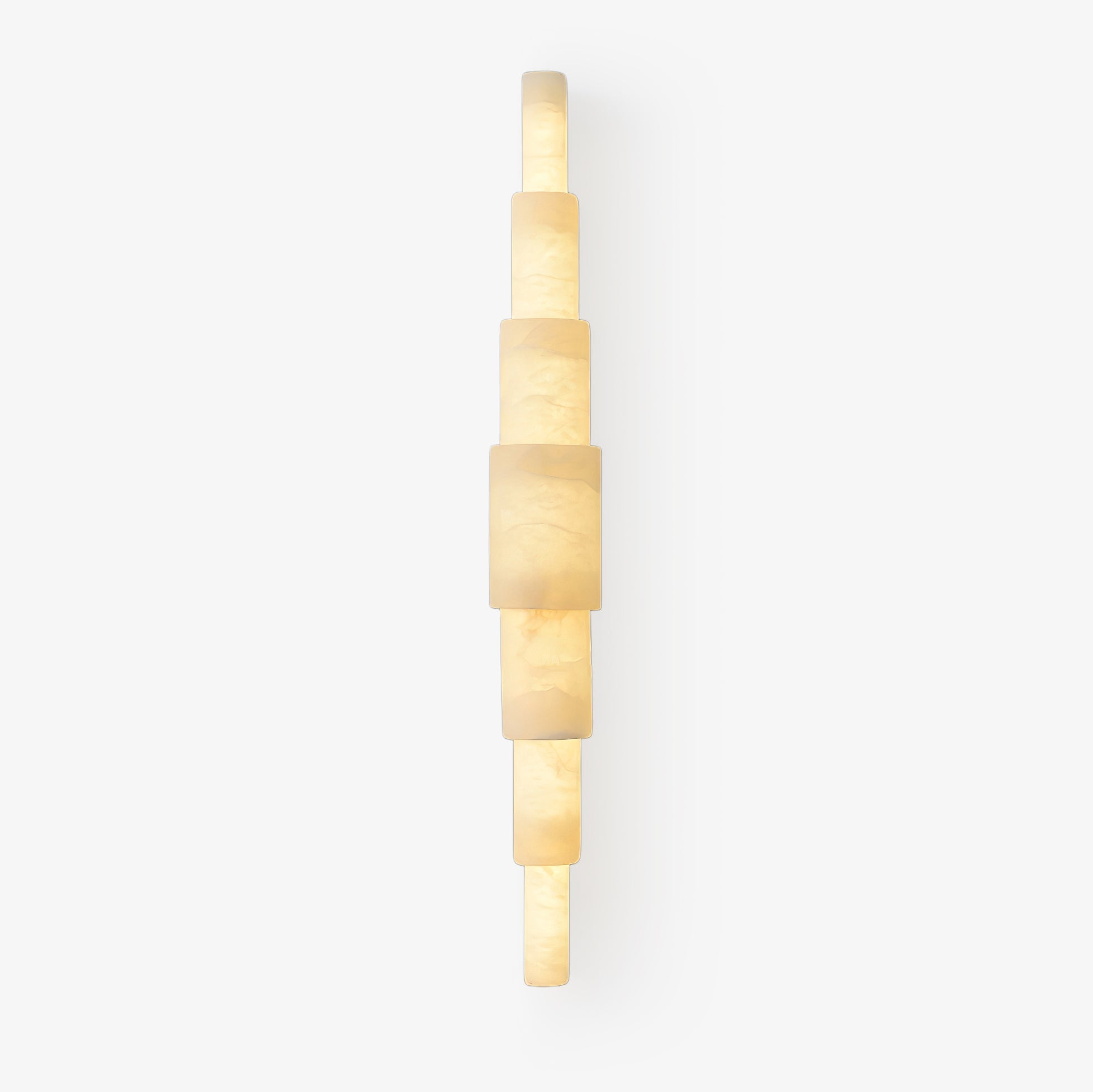 Alba Cascade Alabaster Wall Sconce - Vakkerlight