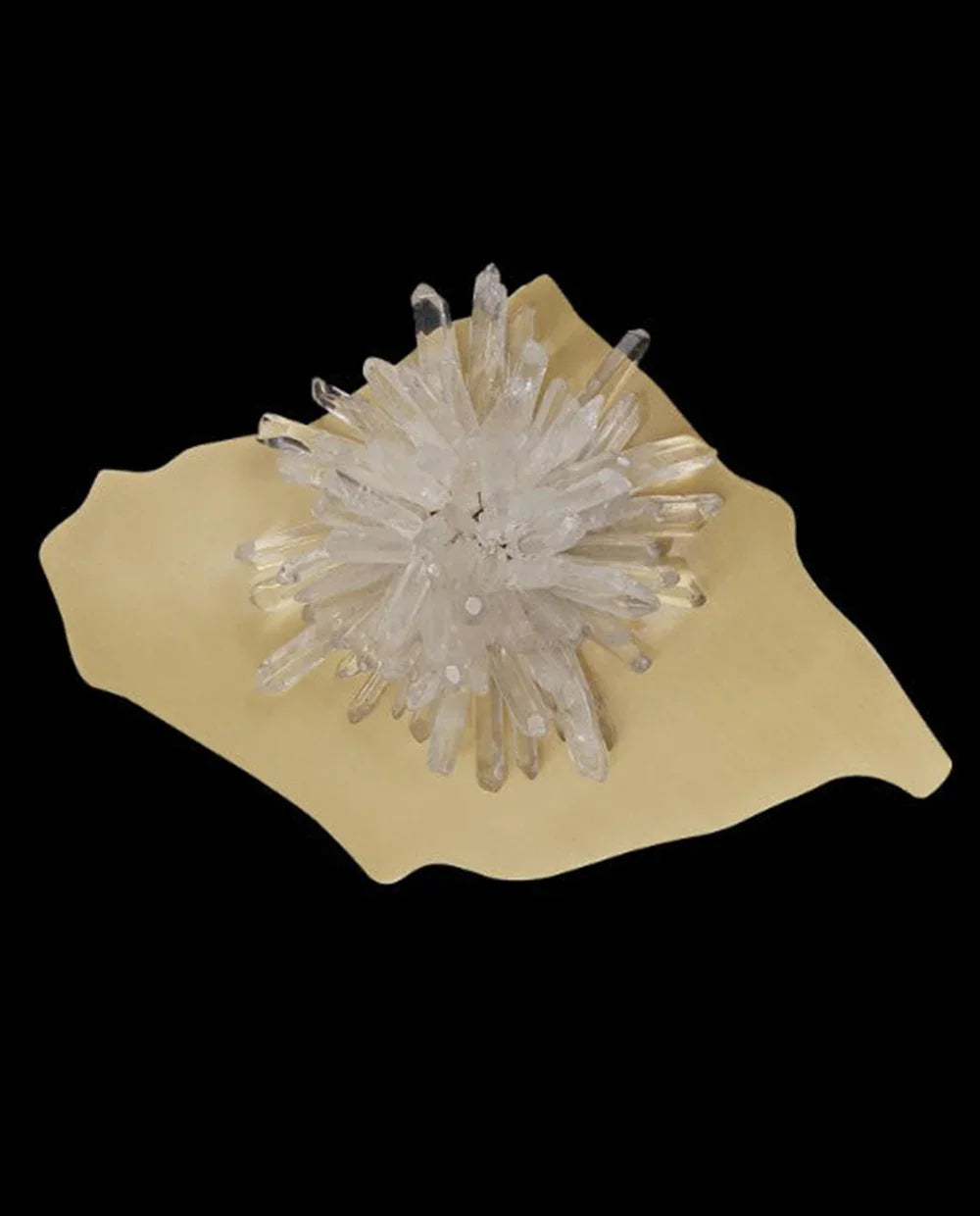 LED Modern Wall Lamp Geode Quartz Crystal Wall Sconce-壁灯-Manorlights