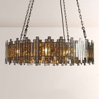 Theodore Round Chandelier-Chandelier-Manorlights
